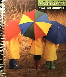 Silver Burdett & Ginn Mathematics Teacher Edition K, 1992, Like New - Picture 1 of 2