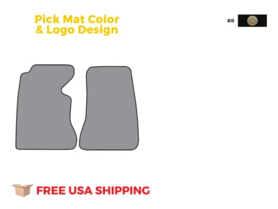 FITS 1959-1960 Chevrolet Corvette Floor Mat 2pc Loop Foto 1 de 3