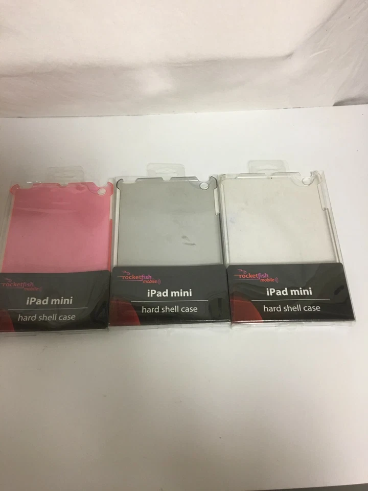 Rocketfish Mobile - Hard Shell Case for Apple iPad Mini, Mini 2, Mini 3 colors - Image 1 of 1