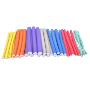 42 Pcs Haarstyling-Lockenwickler Flexible Lockenstäbe Haarwickler - Bild 1 von 12