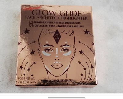 Charlotte Tilbury Glow Glide Face Architect Highlighter Champagne Glow - NIB - Image 1 of 3
