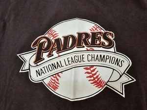 Vintage 80s San Diego Padres Shirt Men's S NL Champions Baseball Sports Tee SD - Picture 1 of 13