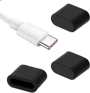 20 Pcs USB C Bouchons Poussière Port Anti Poussière Prise Silicone Type C Mâle Port Couverture Anti - Photo 1 sur 7