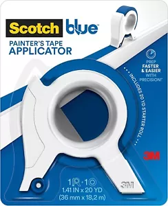 Masking master Scotch Blue Painters Tape Applicator +4 Rolls 0.94''x22 taps - Picture 1 of 10