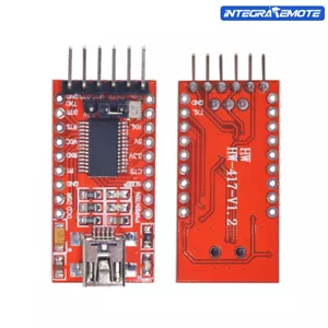 Mini FT232RL FTDI Adapter Module USB zu TTL Serial für 3.3V 5V für Arduino PRO - Bild 1 von 10