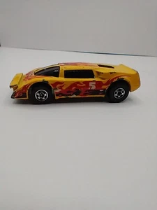 Hot Wheels Crack Ups #5 Yellow Smash Car (funktioniert) - Bild 1 von 4