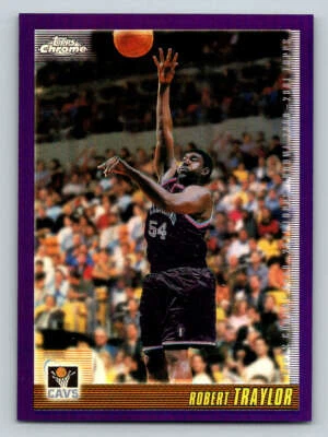 2000-01 Topps Chrome Refractors #135 Robert Traylor (ref 195813) - Image 1 of 2
