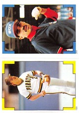 1986 O-Pee-Chee OPC MLB Baseball Album Stickers Pick From List