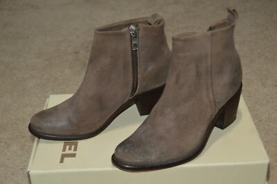 BOTAS DIESEL PINKY MUJER GAMUZA MARRÓN OSCURO Talla EU 39 / US 8.5- ¡¡EXCELENTES!!! Foto 1 de 4