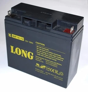4 x Long Blei Gel-Akku 12V 18Ah 17Ah WP18-12 USV WP18-12 SHR neue Version! - Bild 1 von 1