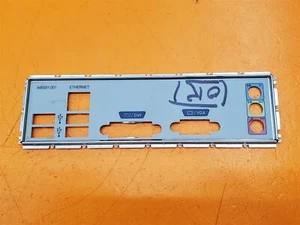 ⭐️⭐️⭐️⭐️⭐️ Desktop Motherboard 682953-001 I/O Shield Backplate 646091-001 - Picture 1 of 3