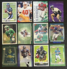 Nfl Fooball Cards Lot   All Rookies And All Stars