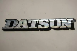 Vintage Datsun Sun Stickers Prism 240 350 370 Skyline GT-R Sylvia - Picture 1 of 1