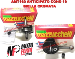 ALBERO MOTORE ANTICIPATO MAZZUCCHELLI VESPA 50 APE 50 MODIFICA 130 CC CONO 19 - Foto 1 di 3