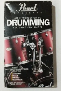 Pearl Intro to Drumming Eric Singer of KISS assembly, set up, tuning, technique - Imagen 1 de 4