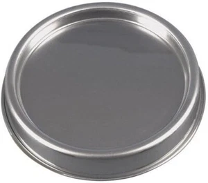 10" Flan Tin Professional Silver Aluminium UK Made Bakeware Chabrias Ltd - Picture 1 of 2