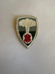 Post Ww2 Army Defense Atomic Support Patches - World War II Patches - Picture 1 of 4