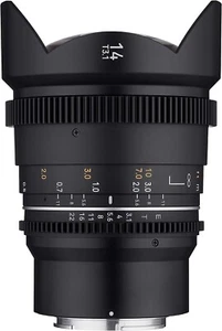Samyang VDSLR 14mm T3.1 MK2 Cine Lens Sony E Mount - Picture 1 of 3