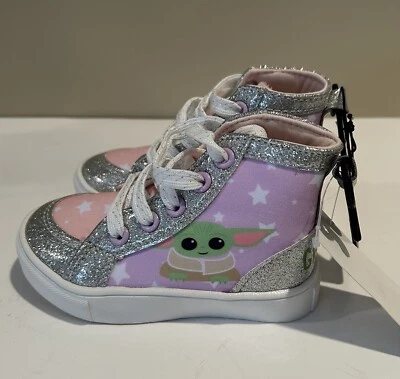 Zapatilla deportiva Grogu The Child Star Wars para niñas pequeñas, talla 8 Foto 1 de 4