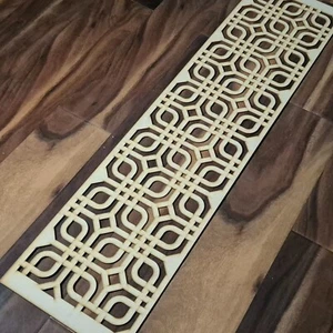 Trellis Column Decorative Screen Radiator Cabinet Panel 1FTx4FT 3mm 6mm 006 - Picture 1 of 14