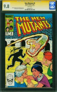 New Mutants 9 CGC 9.8 SS Sal Bascemea - Picture 1 of 1