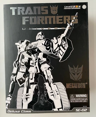 Transformers Universe Special Edition MEGATRON Deluxe MISB Mint in Box 2008 G1 - Image 1 of 4