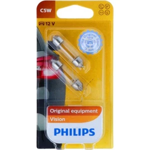 C5W PHILIPS Vision - Standard Halogen Scheinwerfer Signal Lampe NEW - Bild 1 von 1