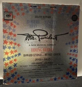 A10 Irving Berlin: Mr President, A New Musical, 1962 Columbia Records KOS 2270 - Imagen 1 de 4