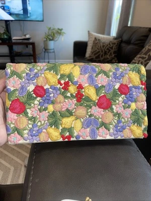 Vintage Magid Floral Clutch - Image 1 of 4