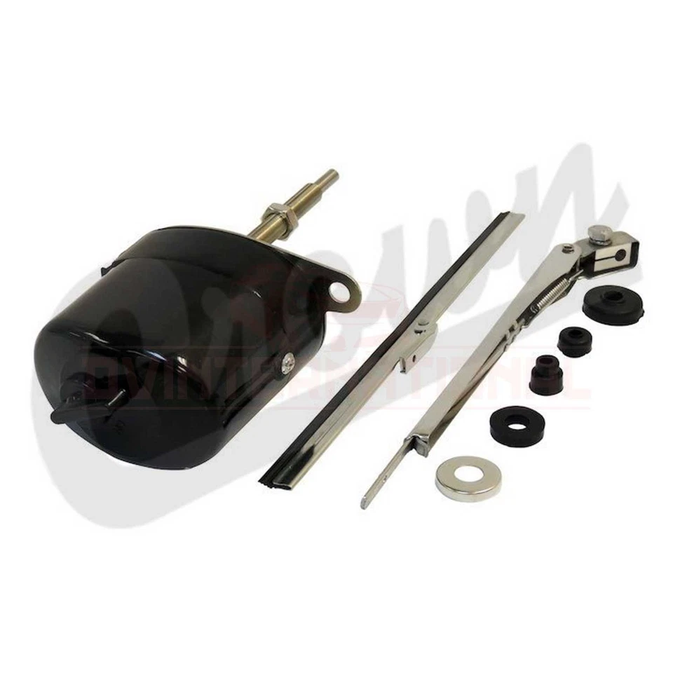 Crown Automotive Wiper Motor Kit Front, Left and Right for Jeep Willys 1945-1958 - Image 1 of 1