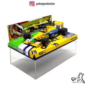 Michael Schumacher - Benetton Ford B191B - F1 GP 1992 / Minichamps / 1:43 - Foto 1 di 4