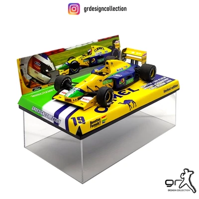Michael Schumacher - Benetton Ford B191B - F1 GP 1992 / Minichamps / 1:43 - Immagine 1 di 4