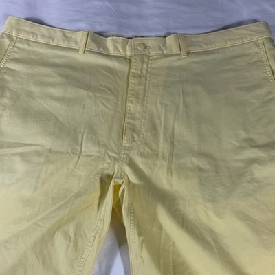 Bermudas Daniel Cremieux Hombre Amarillo Madison Frente Plano 10" - Talla 42 Foto 1 de 4