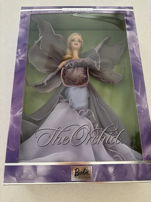 Barbie The Orchid 50319 2000 muñeca edición limitada flores coleccionables a la moda Foto 1 de 4