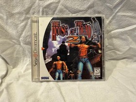 House of the Dead 2 -  (Sega Dreamcast, 1999) - Video Game