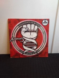 Sealed New~Alabama 3~Power in the blood~Special Limited Ed Red Colored vinyl - Picture 1 of 7