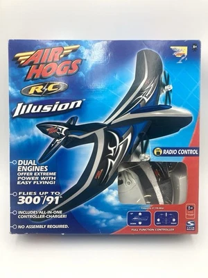2004 Air Hogs R/C Illusion Vtg Plane RC New **READ** - Image 1 of 4