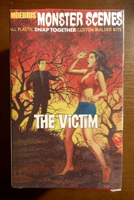 Moebius Monster Scenes: The Victim - Snap-Together Model Kit - 2008, New - Image 1 of 4