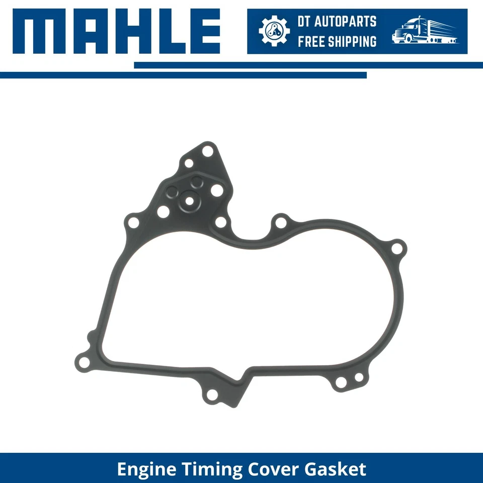 Para 2013-2014 Nissan Pathfinder 3.5L V6 junta da tampa de temporização do motor Mahle esquerdo - Imagem 1 de 1