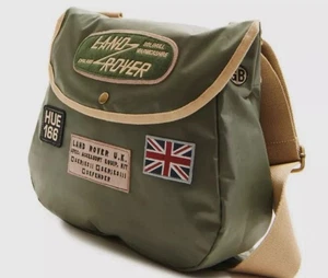 RED CANOE SHOULDER BAG - KHAKI COLOUR - Picture 1 of 3