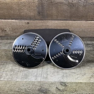 Menge 2 Cuisinart FP-8MD FP-8FD Ersatz Küchenmaschine Feine Klinge Mittlere Klinge - Bild 1 von 6