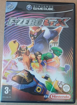 F-Zero GX (GameCube, 2003) - Image 1 of 4