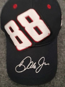 Dale Earnhardt Jr Hat Cap Blue National Guard Nascar #88 Hendricks Motorsports  - Picture 1 of 8