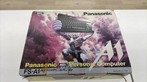 Panasonic MSX2 FS-A1 Personal Computer System Retro Gaming s0850M - Picture 1 of 12