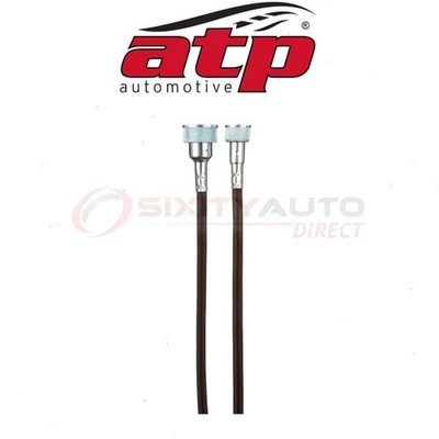 ATP Speedometer Cable for 1967-1972 GMC C15 C1500 Pickup - Electrical yo Foto 1 de 4
