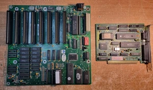 XT Board - BXM/12 - V20 Cpu + MDA card - Picture 1 of 9