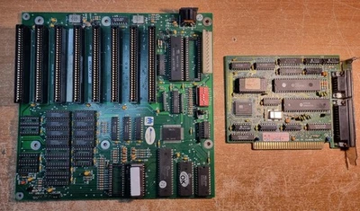 XT Board - BXM/12 - V20 Cpu + MDA card - Image 1 of 4