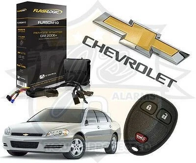 Js Alarms PLUG & PLAY REMOTE START DIY For 2006-2013 CHEVY IMPALA GM10 - Image 1 of 1