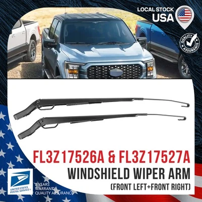 Fit For 2002-2006 Chevrolet Tahoe Replacement FL3Z17526A OEM Front Wiper Arm - Image 1 of 4