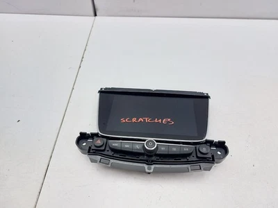 DASHBOARD DISPLAY MONITOR SCREEN 39187900 VAUXHALL CROSSLAND X 2019 - Image 1 of 4